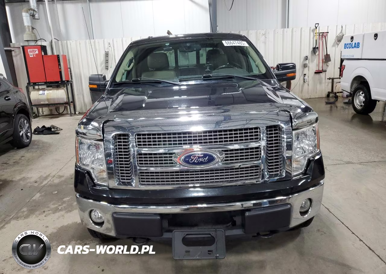 2010 Ford F150 Supercrew VIN:1FTFW1EVXAFA54794 - 5