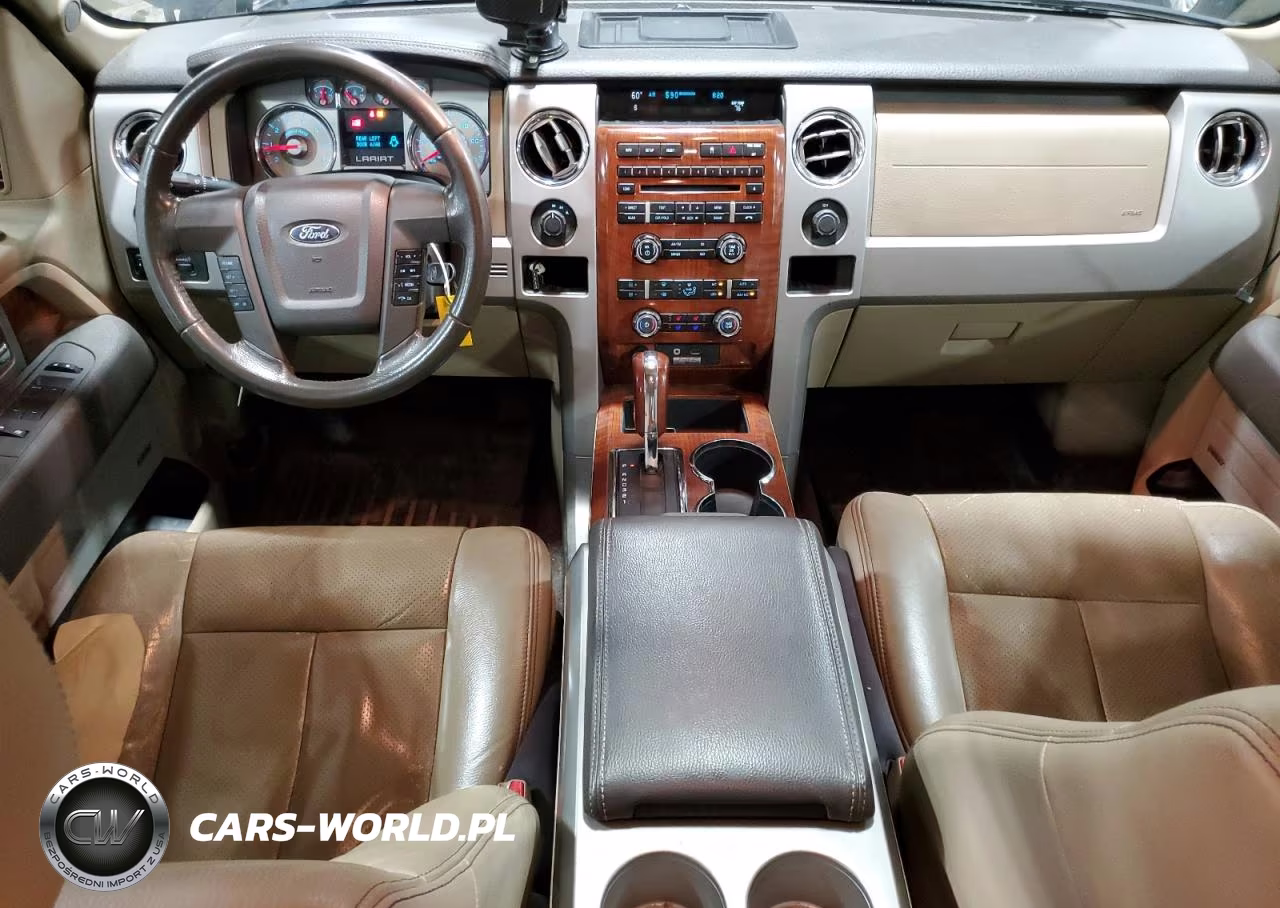 2010 Ford F150 Supercrew VIN:1FTFW1EVXAFA54794 - 8