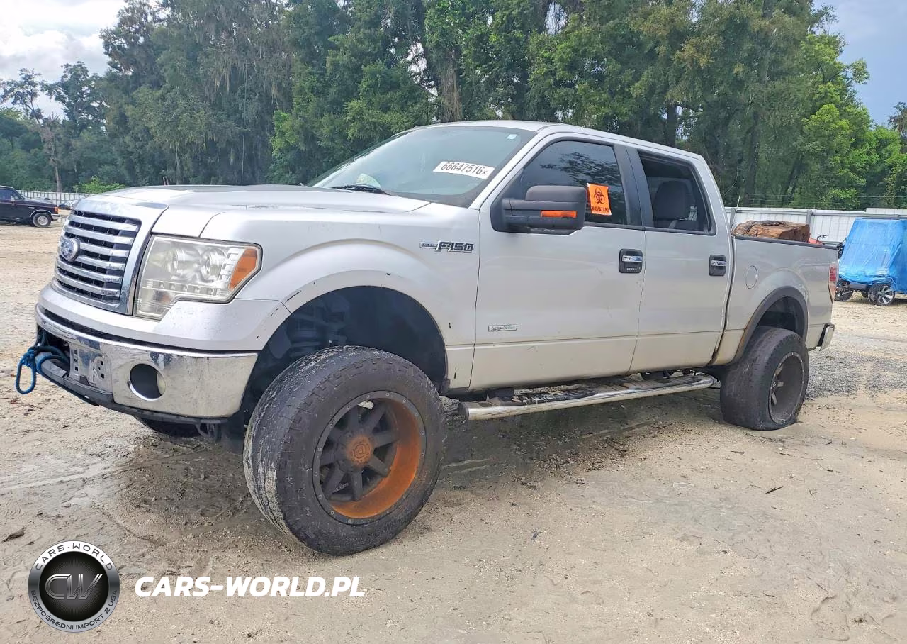 2011 Ford F150 Supercrew