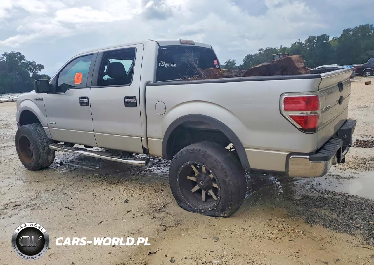 2011 Ford F150 Supercrew VIN:1FTFW1CT2BFB81512 - 2