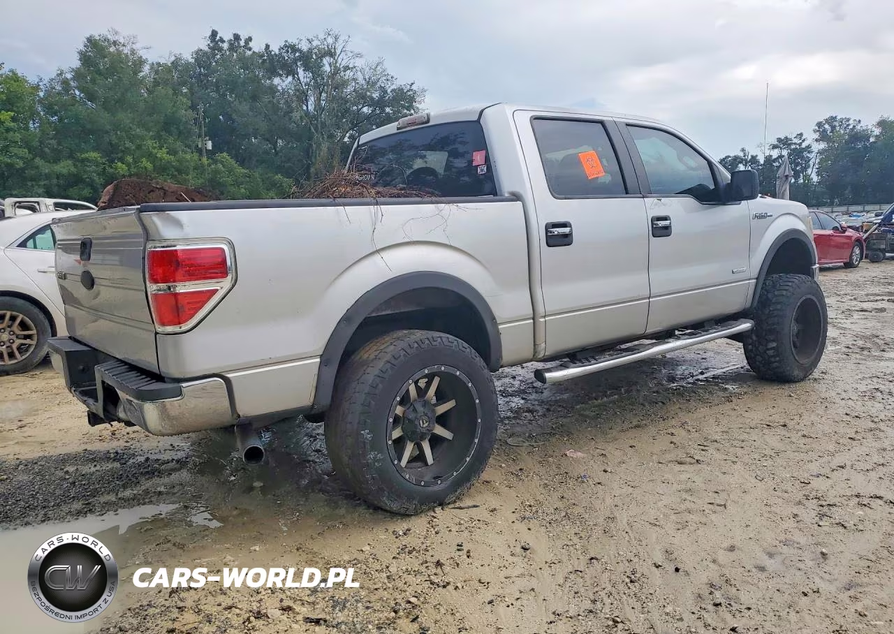 2011 Ford F150 Supercrew VIN:1FTFW1CT2BFB81512 - 3