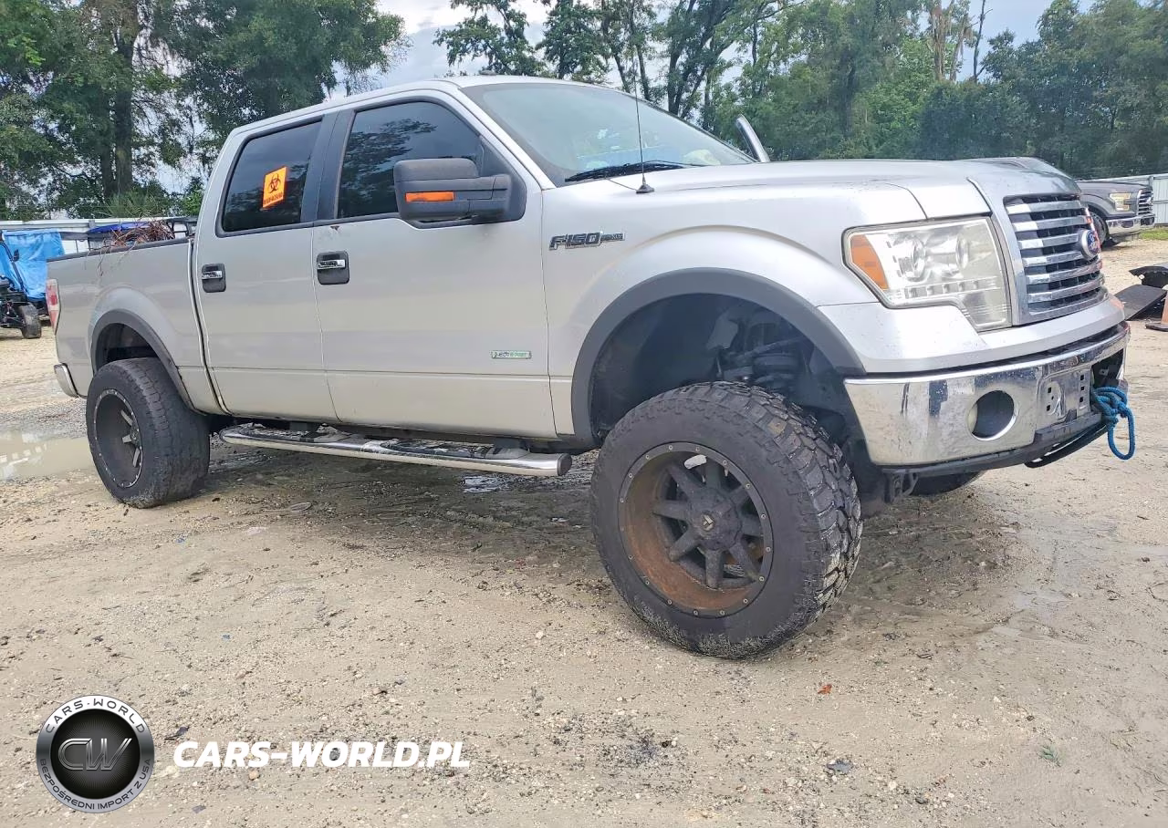 2011 Ford F150 Supercrew VIN:1FTFW1CT2BFB81512 - 4