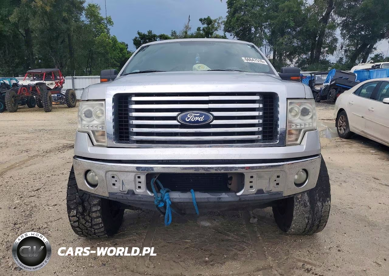 2011 Ford F150 Supercrew VIN:1FTFW1CT2BFB81512 - 5