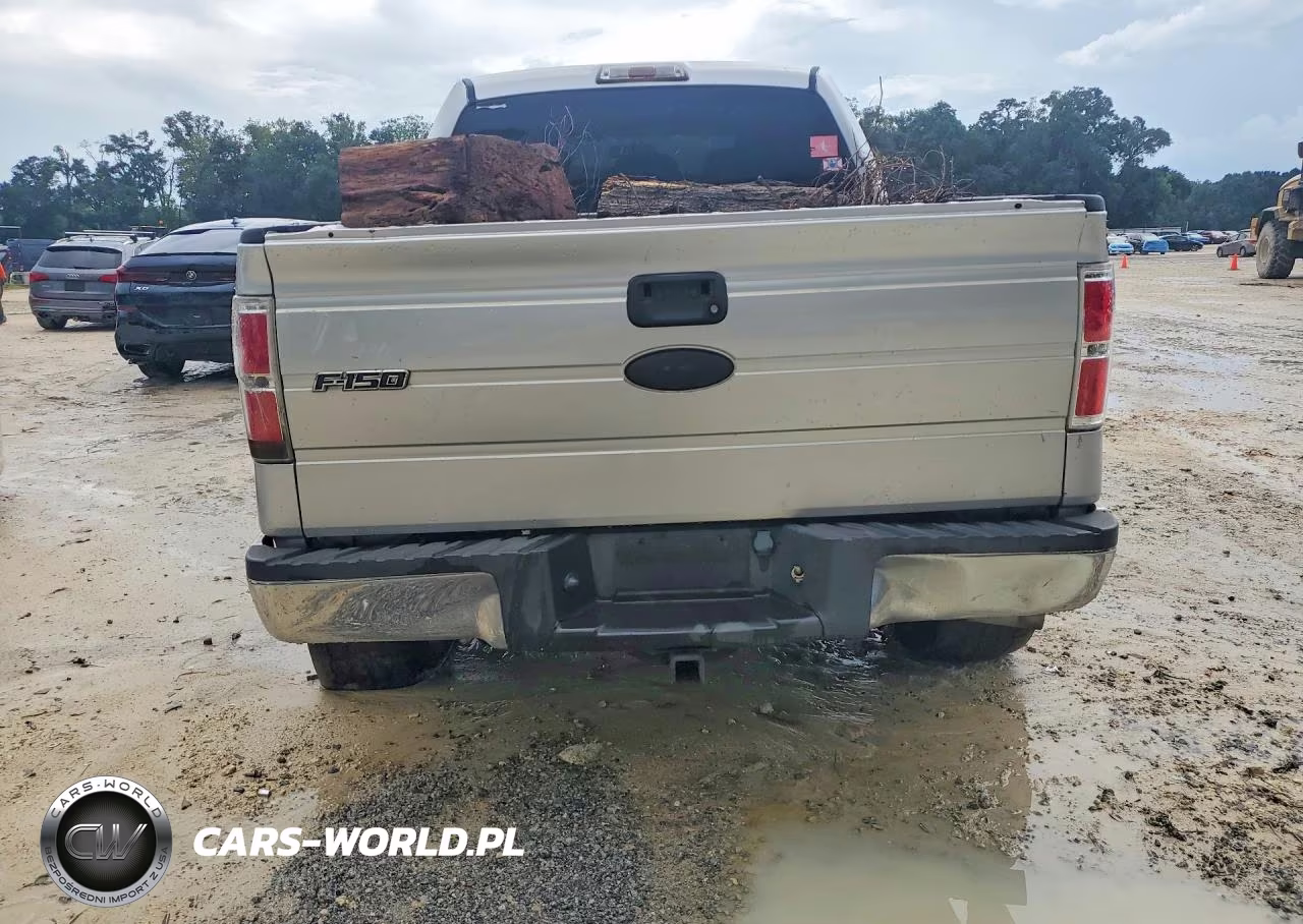 2011 Ford F150 Supercrew VIN:1FTFW1CT2BFB81512 - 6