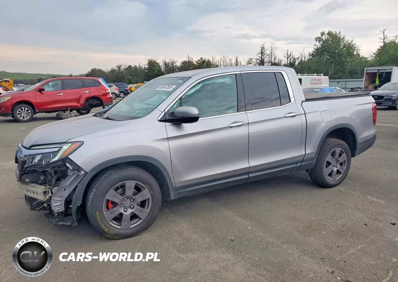 2020 Honda Ridgeline Rtl