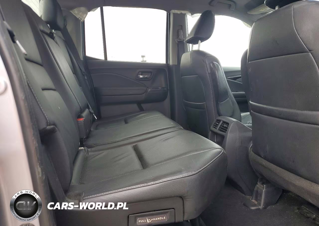 2020 Honda Ridgeline Rtl VIN:5FPYK3F79LB008422 - 10