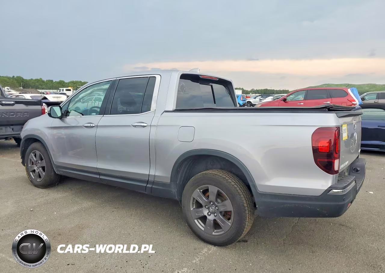 2020 Honda Ridgeline Rtl VIN:5FPYK3F79LB008422 - 2