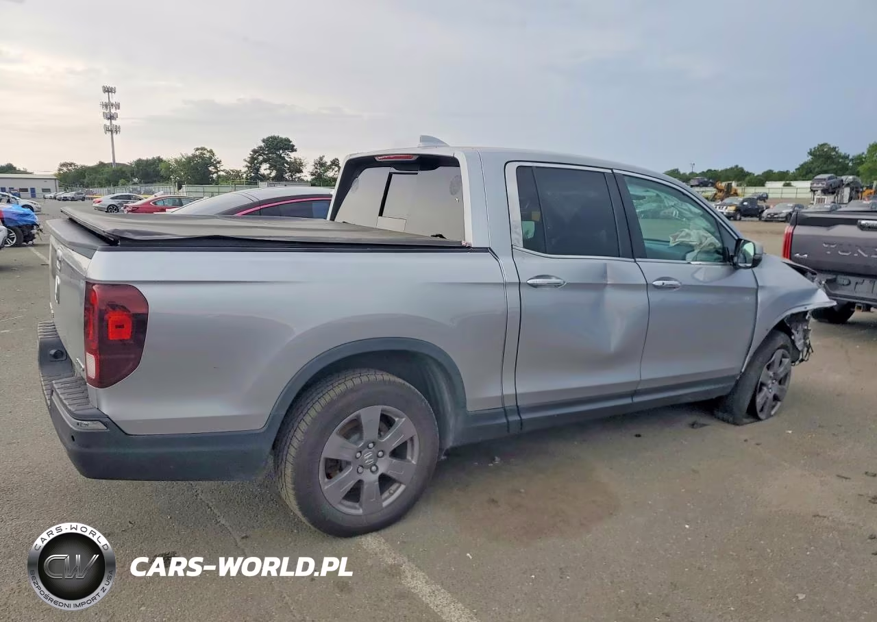 2020 Honda Ridgeline Rtl VIN:5FPYK3F79LB008422 - 3