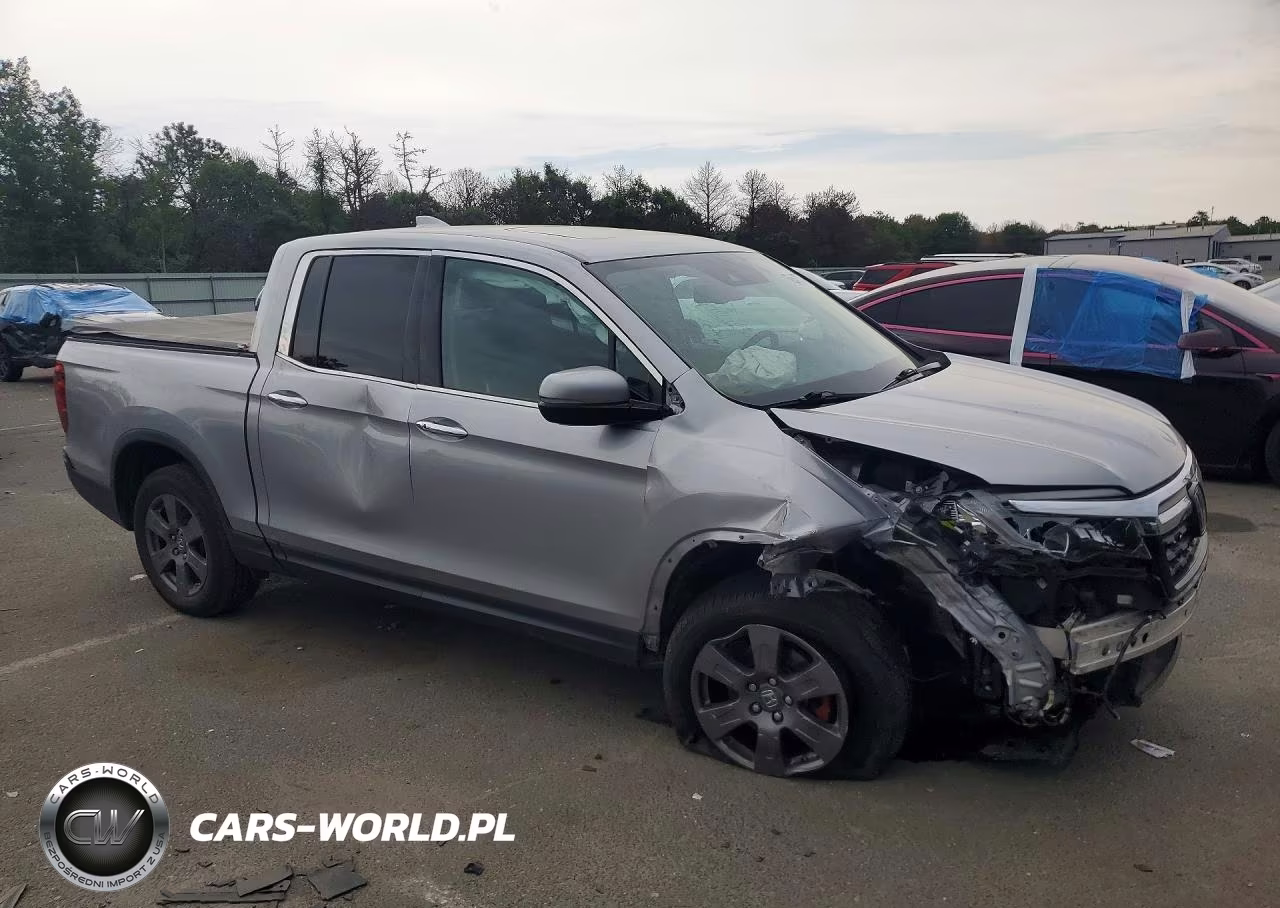 2020 Honda Ridgeline Rtl VIN:5FPYK3F79LB008422 - 4