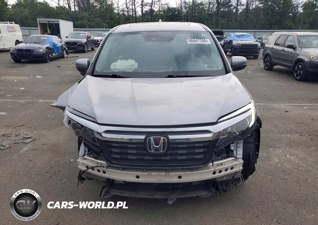 2020 Honda Ridgeline Rtl VIN:5FPYK3F79LB008422 - 5