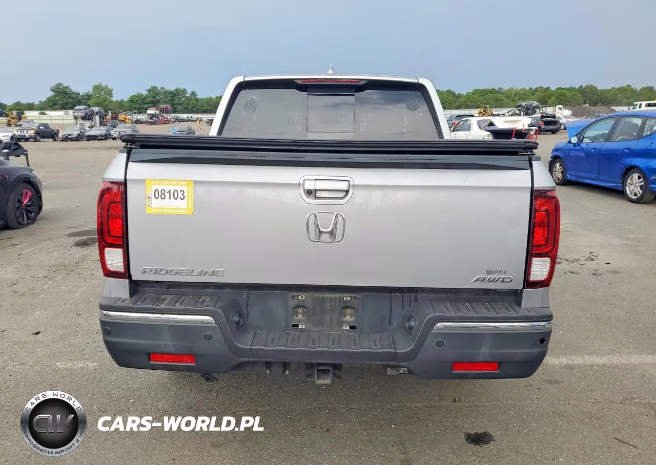 2020 Honda Ridgeline Rtl VIN:5FPYK3F79LB008422 - 6