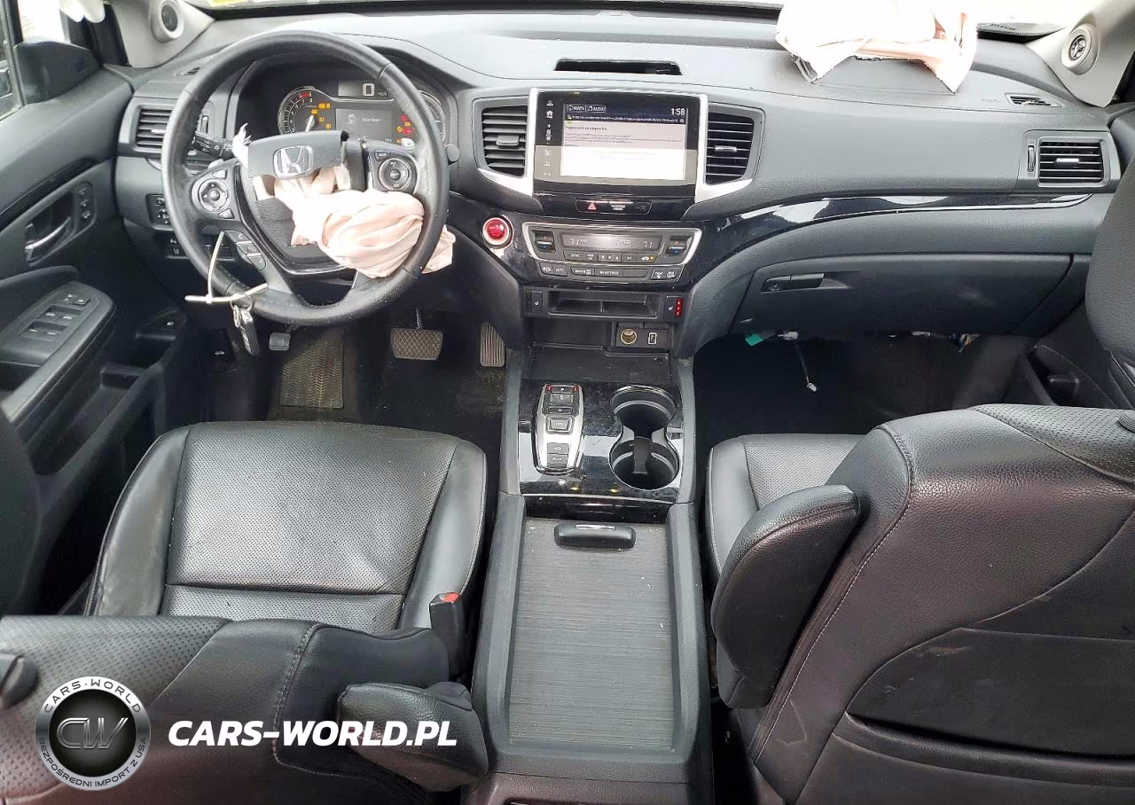 2020 Honda Ridgeline Rtl VIN:5FPYK3F79LB008422 - 8