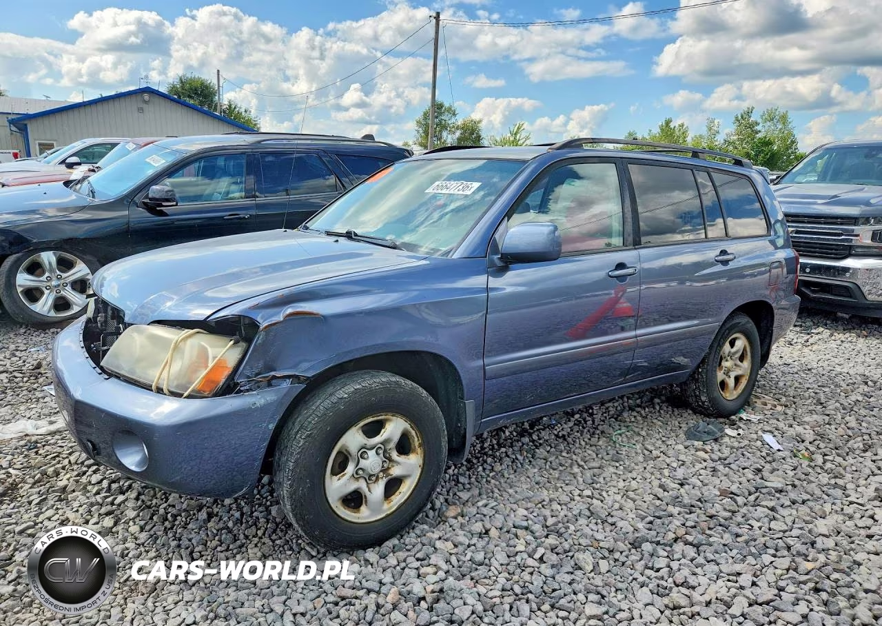 2007 Toyota Highlander Base