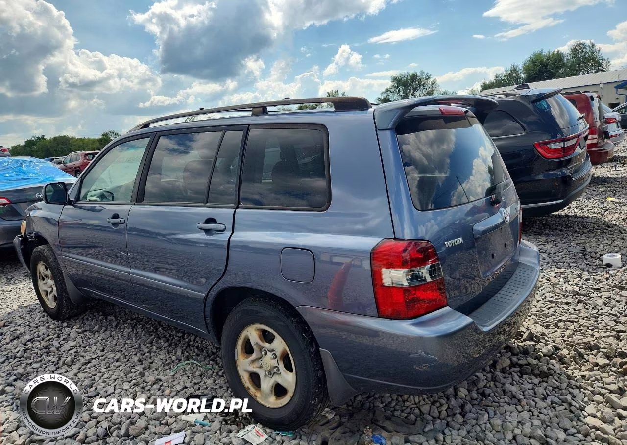 2007 Toyota Highlander Base VIN:JTEGD21A870165144 - 2