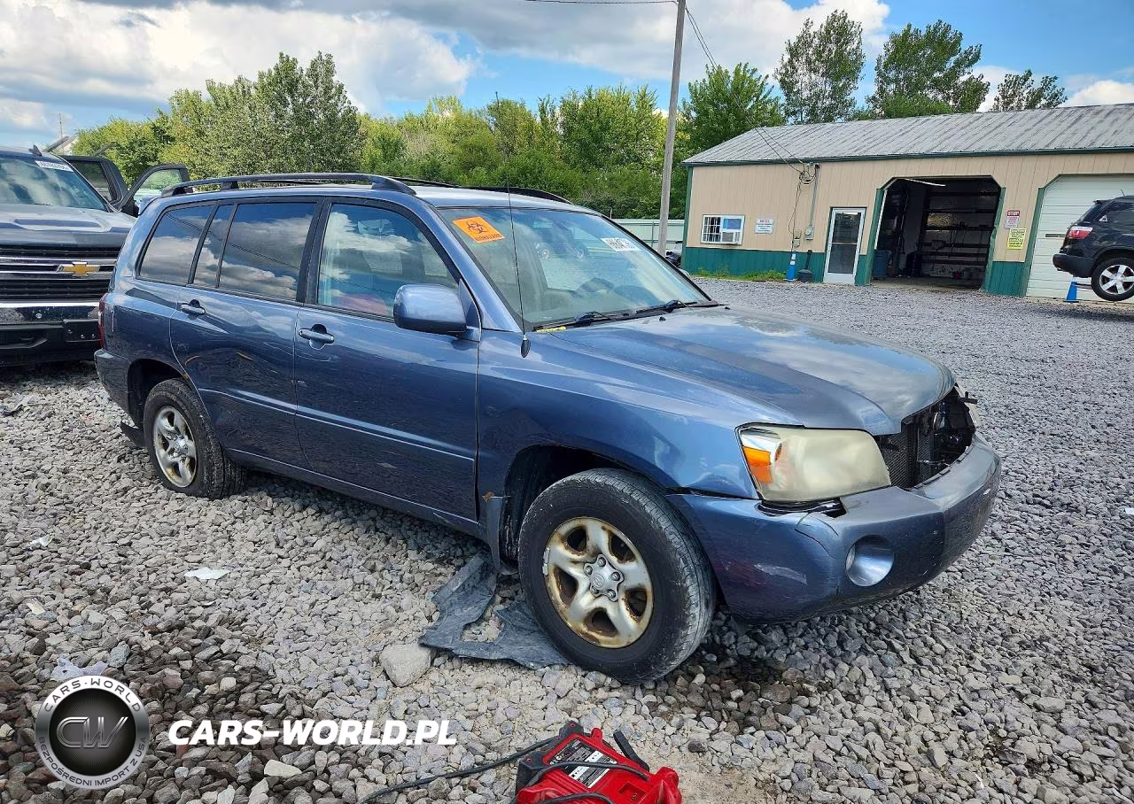 2007 Toyota Highlander Base VIN:JTEGD21A870165144 - 4