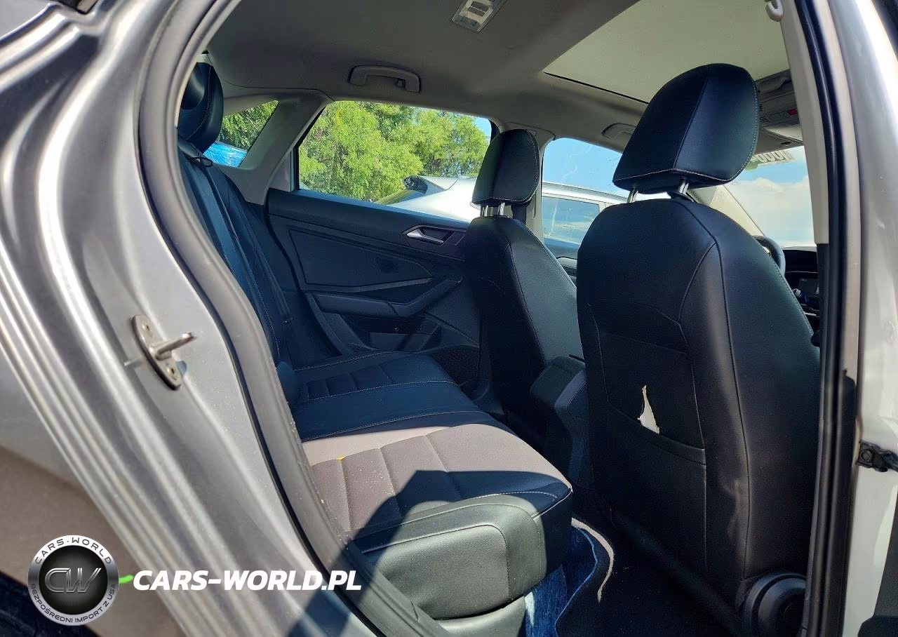 2022 Volkswagen Jetta Se VIN:3VW7M7BU5NM031158 - 10