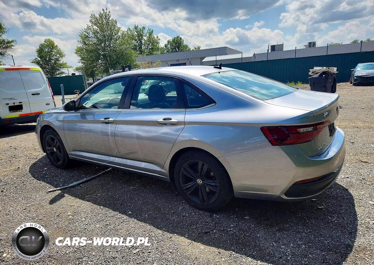 2022 Volkswagen Jetta Se VIN:3VW7M7BU5NM031158 - 2