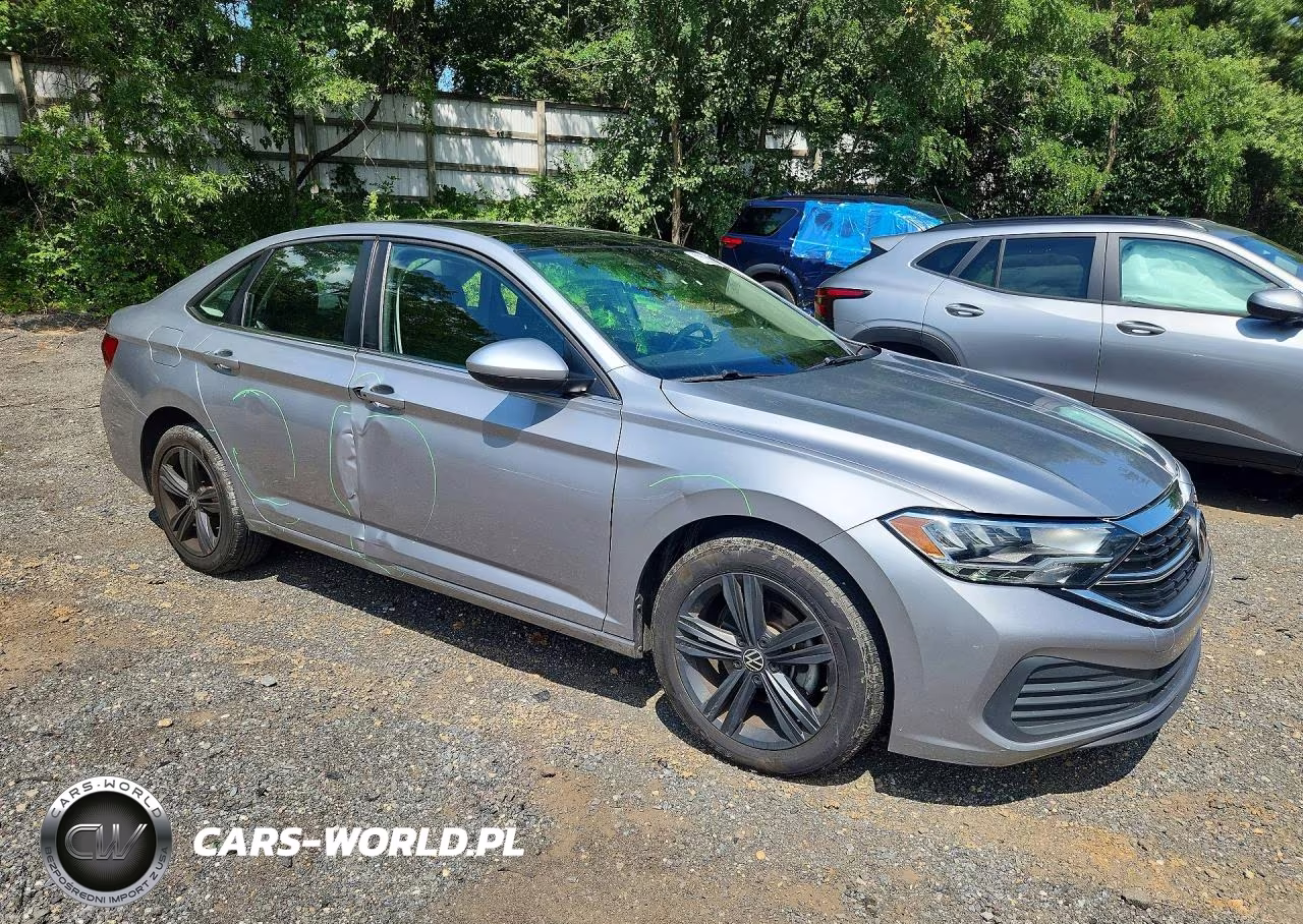 2022 Volkswagen Jetta Se VIN:3VW7M7BU5NM031158 - 4