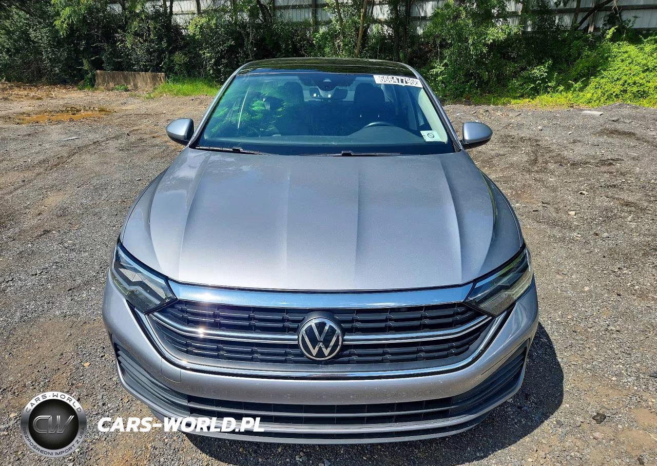 2022 Volkswagen Jetta Se VIN:3VW7M7BU5NM031158 - 5