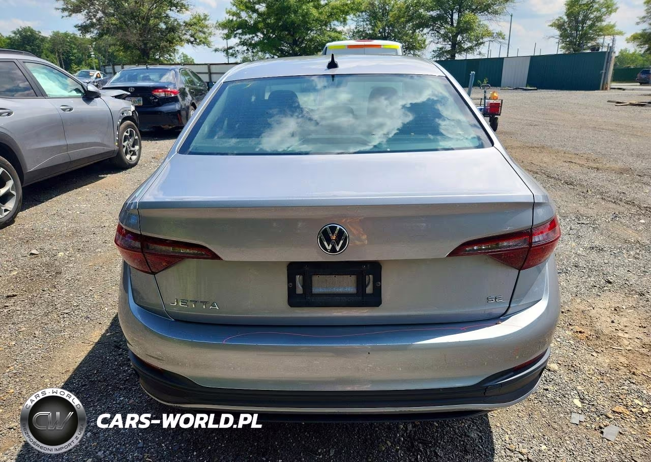 2022 Volkswagen Jetta Se VIN:3VW7M7BU5NM031158 - 6