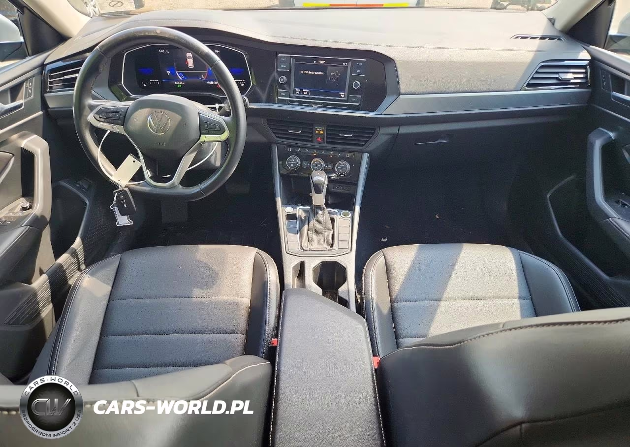 2022 Volkswagen Jetta Se VIN:3VW7M7BU5NM031158 - 8