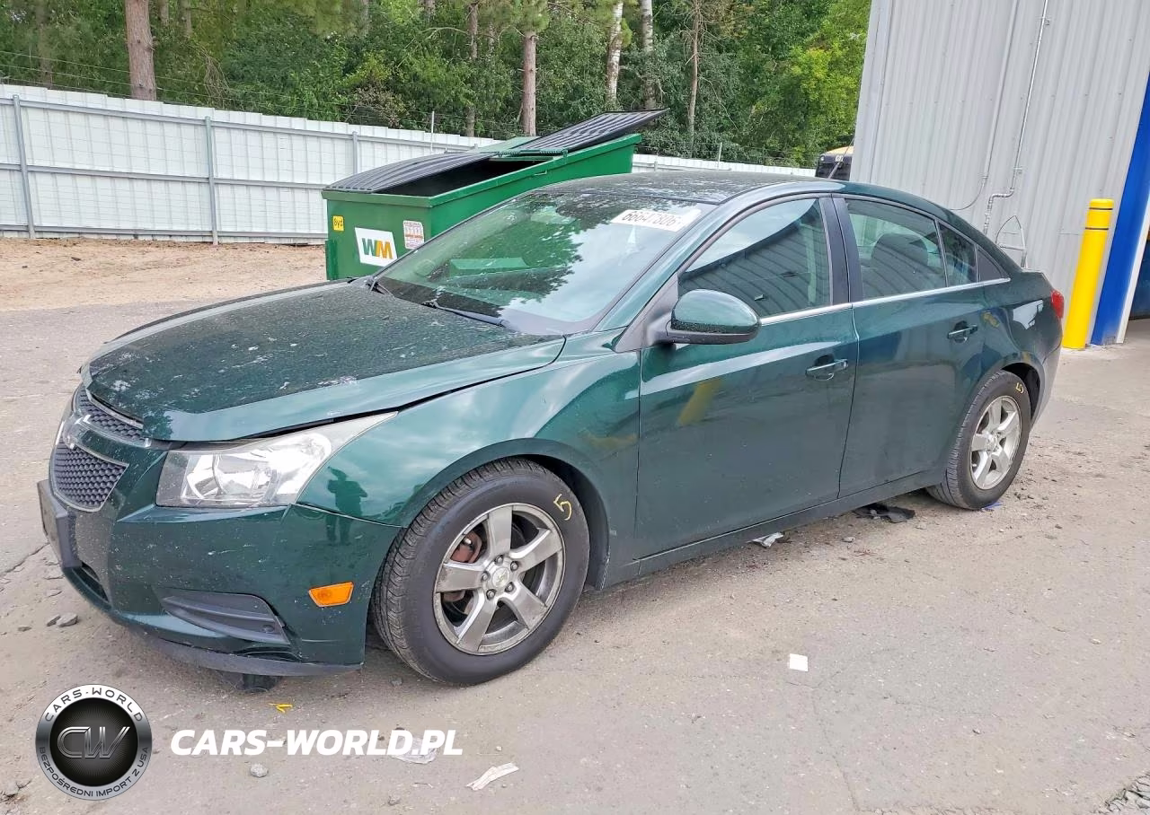 2014 Chevrolet Cruze Lt