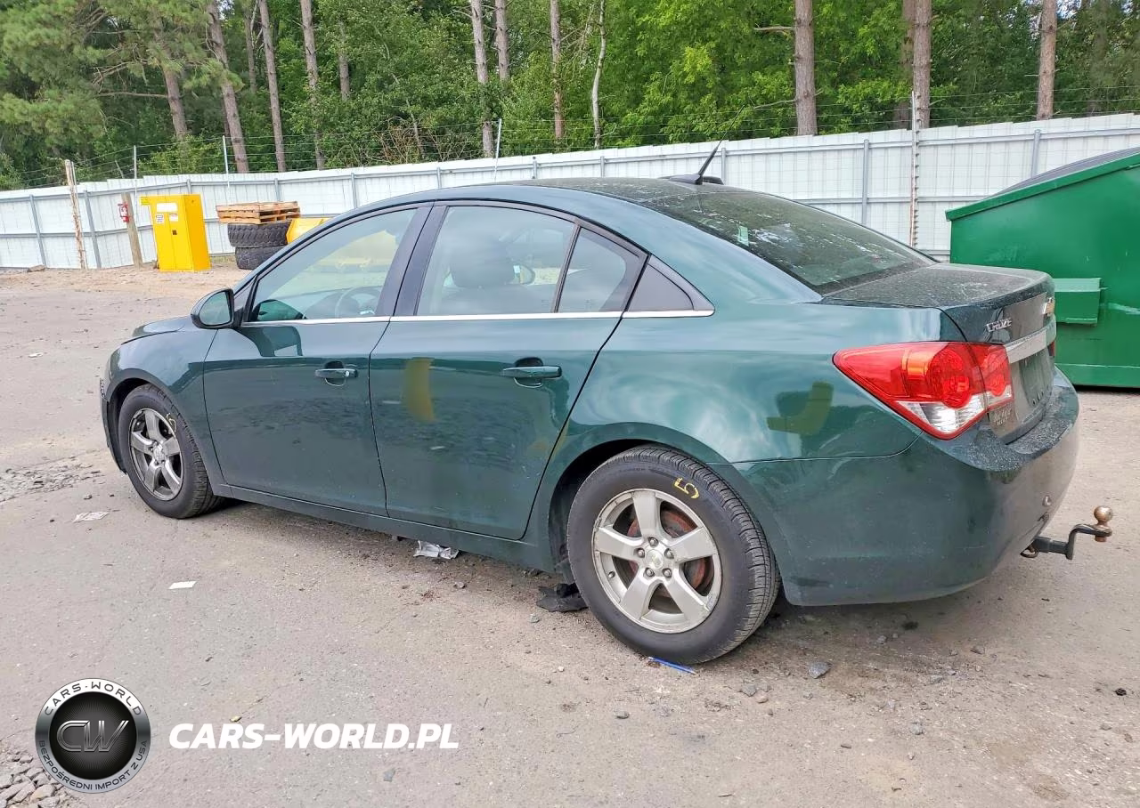 2014 Chevrolet Cruze Lt VIN:1G1PC5SB5E7238435 - 2