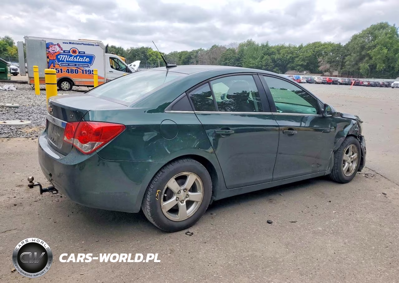 2014 Chevrolet Cruze Lt VIN:1G1PC5SB5E7238435 - 3