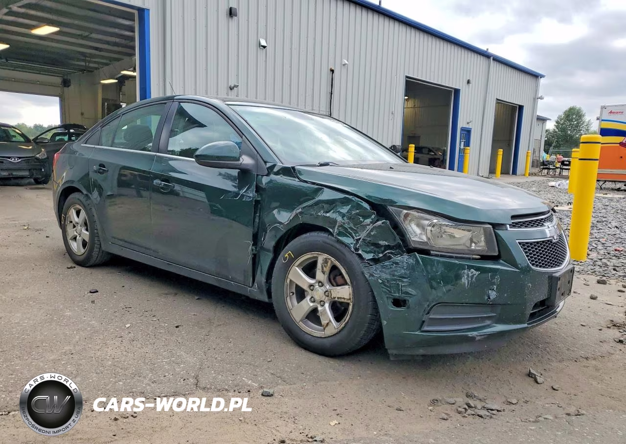 2014 Chevrolet Cruze Lt VIN:1G1PC5SB5E7238435 - 4