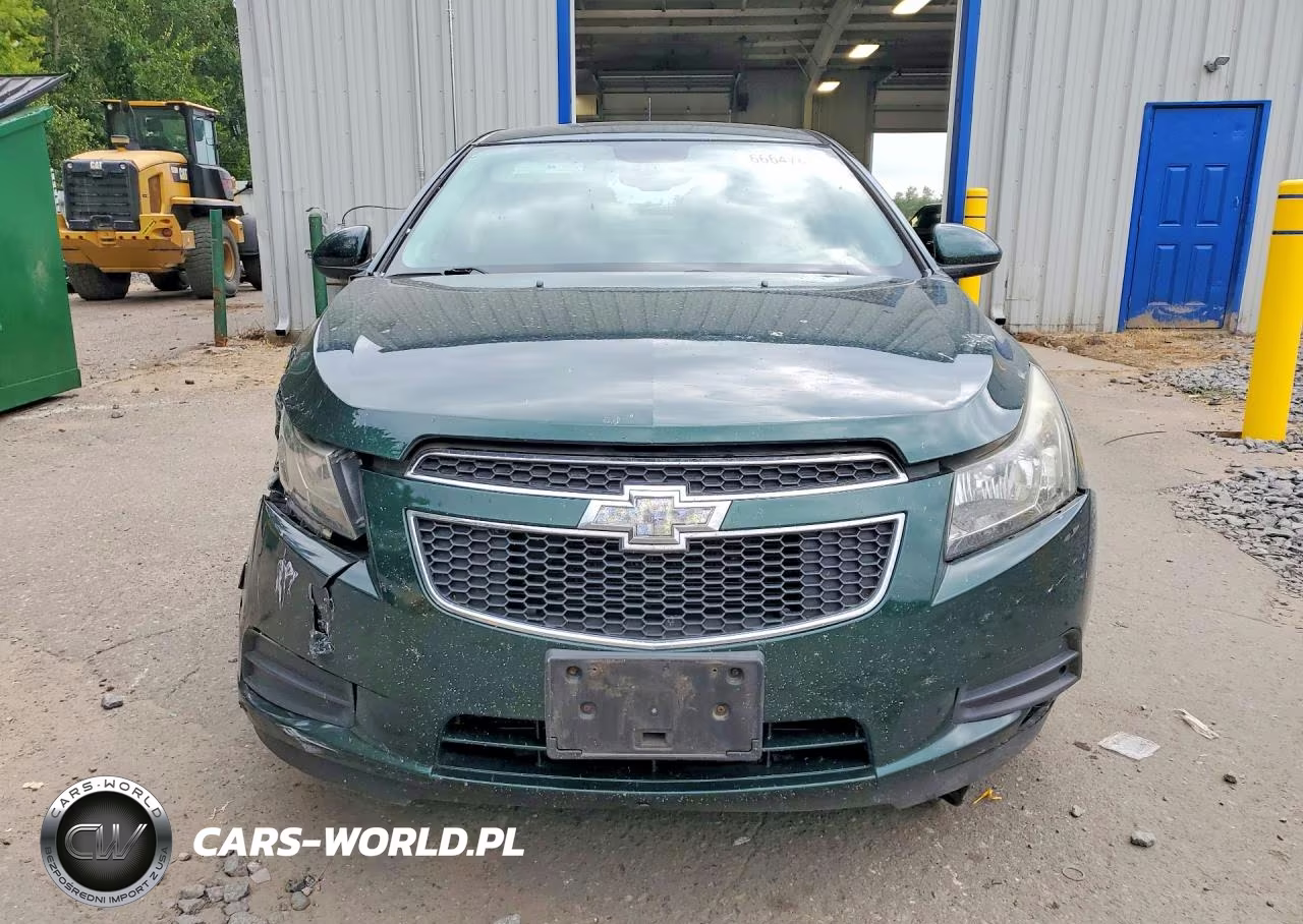2014 Chevrolet Cruze Lt VIN:1G1PC5SB5E7238435 - 5