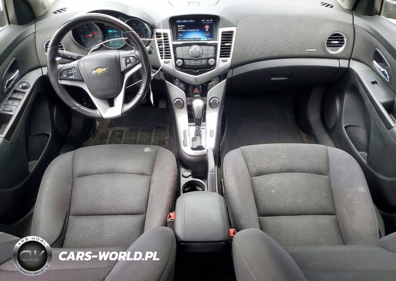 2014 Chevrolet Cruze Lt VIN:1G1PC5SB5E7238435 - 8