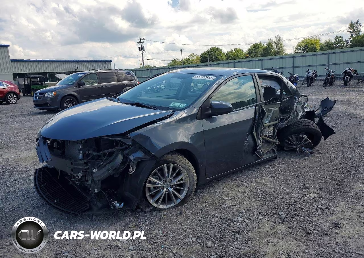 2014 Toyota Corolla Le Plus