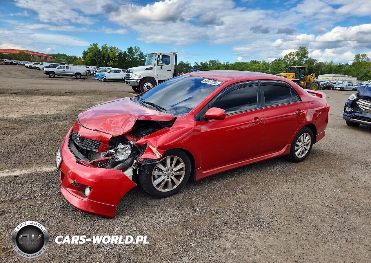 2009 Toyota Corolla S