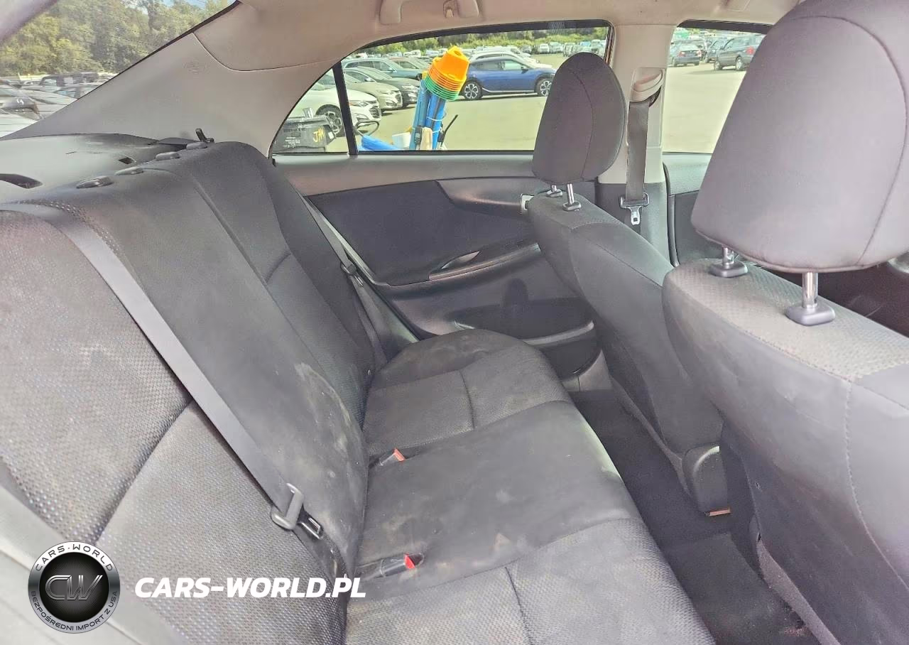 2009 Toyota Corolla S VIN:2T1BU40E29C137668 - 10