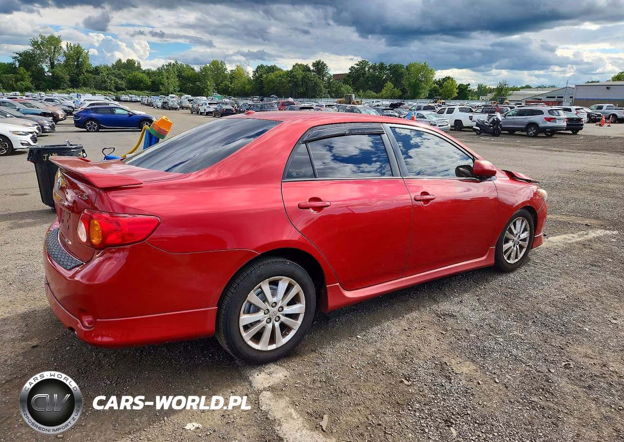 2009 Toyota Corolla S VIN:2T1BU40E29C137668 - 3
