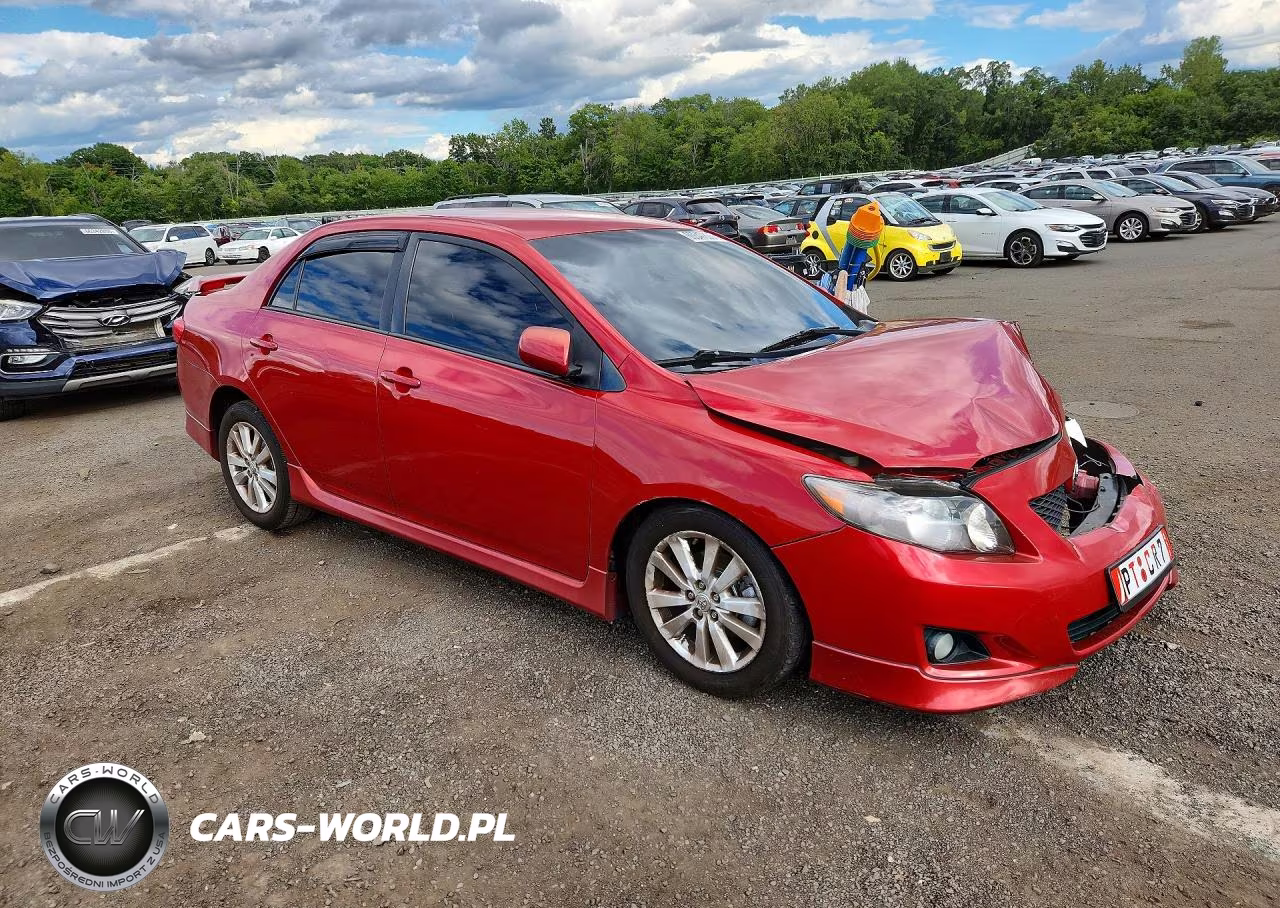2009 Toyota Corolla S VIN:2T1BU40E29C137668 - 4