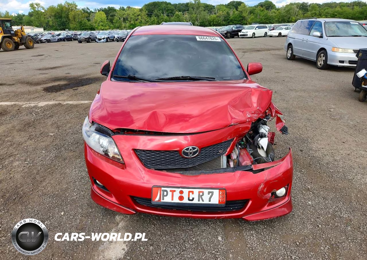 2009 Toyota Corolla S VIN:2T1BU40E29C137668 - 5