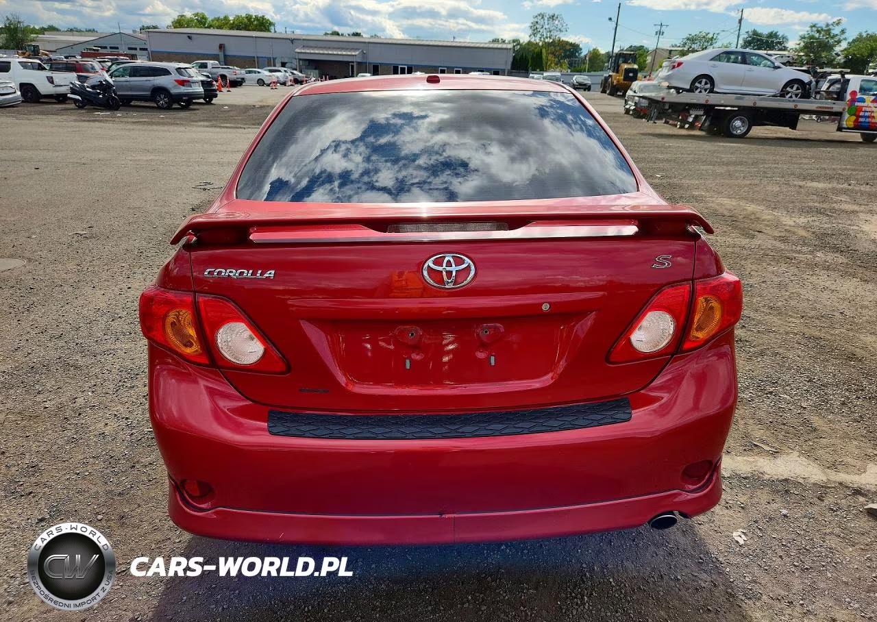 2009 Toyota Corolla S VIN:2T1BU40E29C137668 - 6