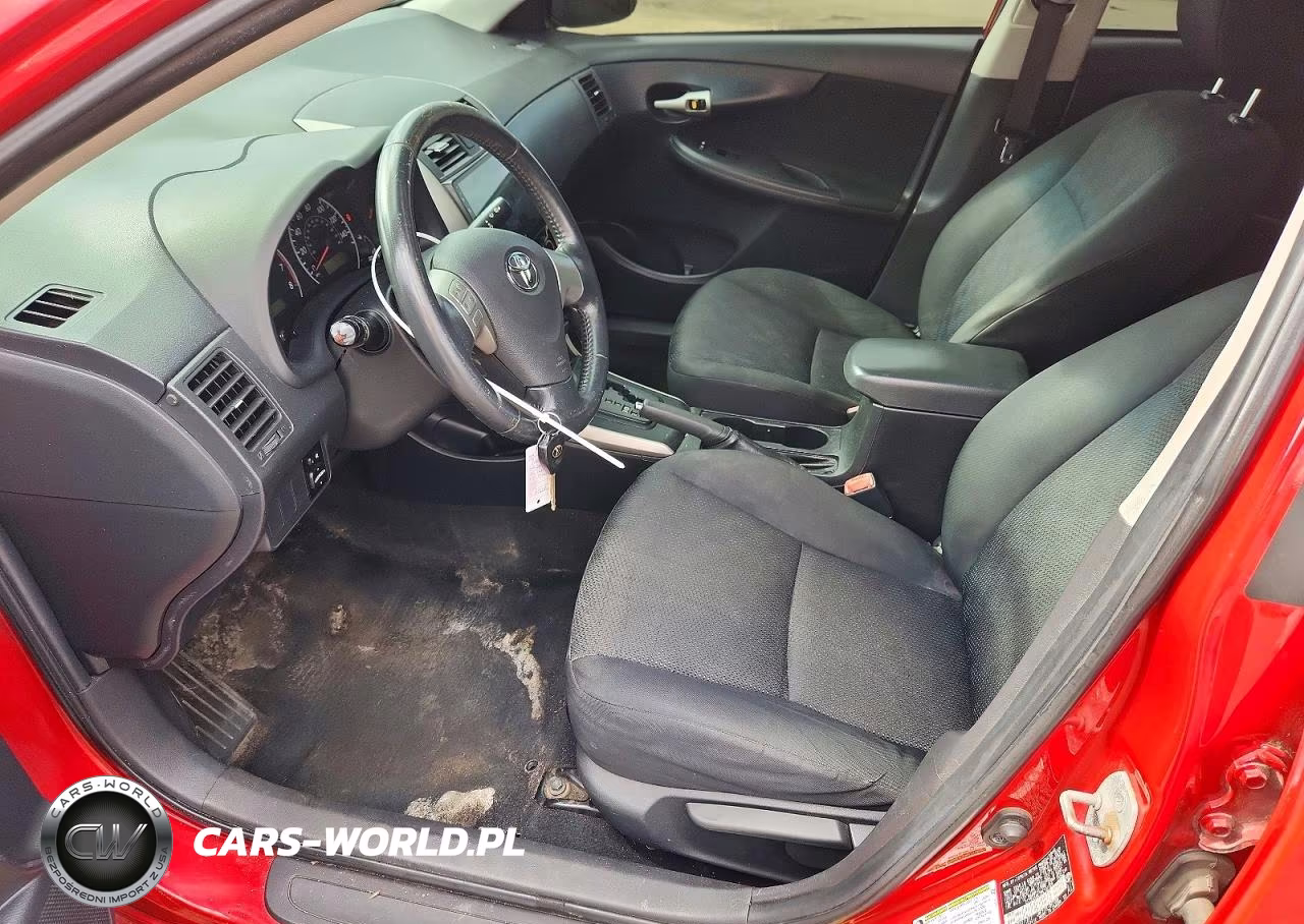 2009 Toyota Corolla S VIN:2T1BU40E29C137668 - 7