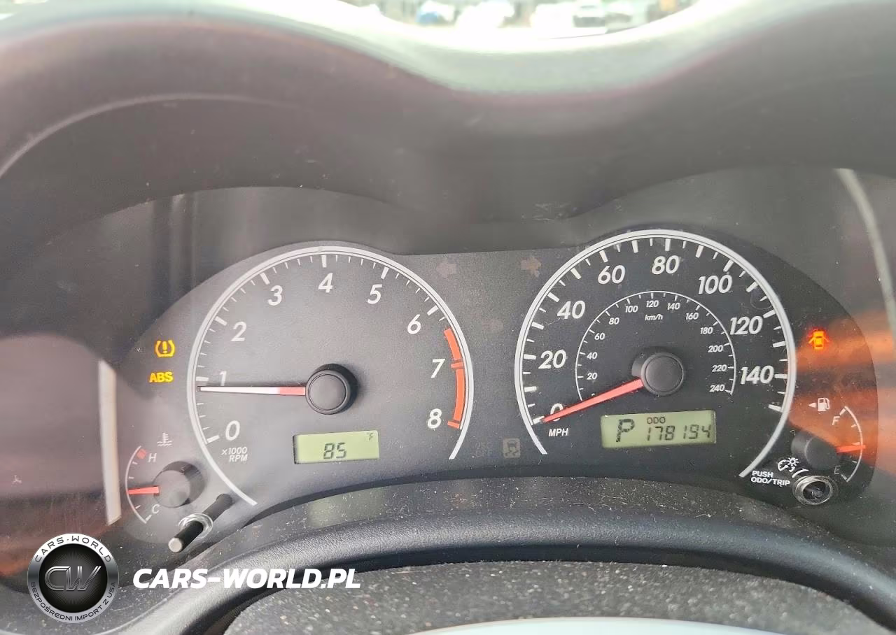 2009 Toyota Corolla S VIN:2T1BU40E29C137668 - 9