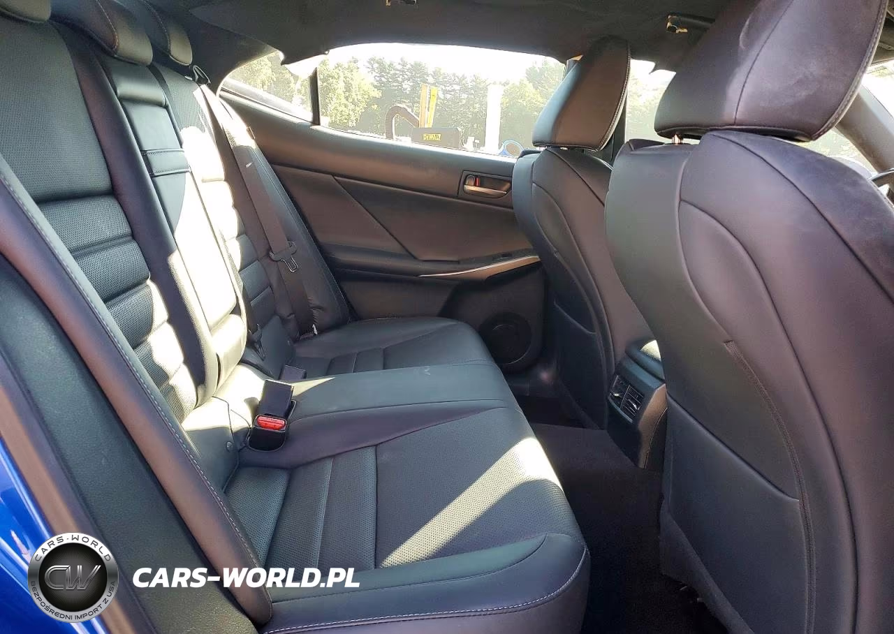 2018 Lexus Is 300 VIN:JTHC81D24J5031018 - 10