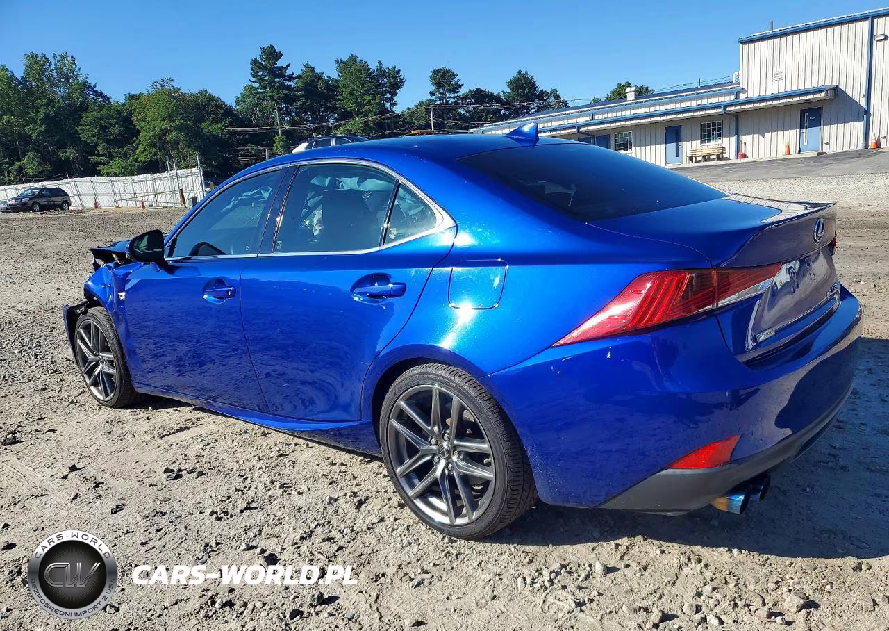 2018 Lexus Is 300 VIN:JTHC81D24J5031018 - 2