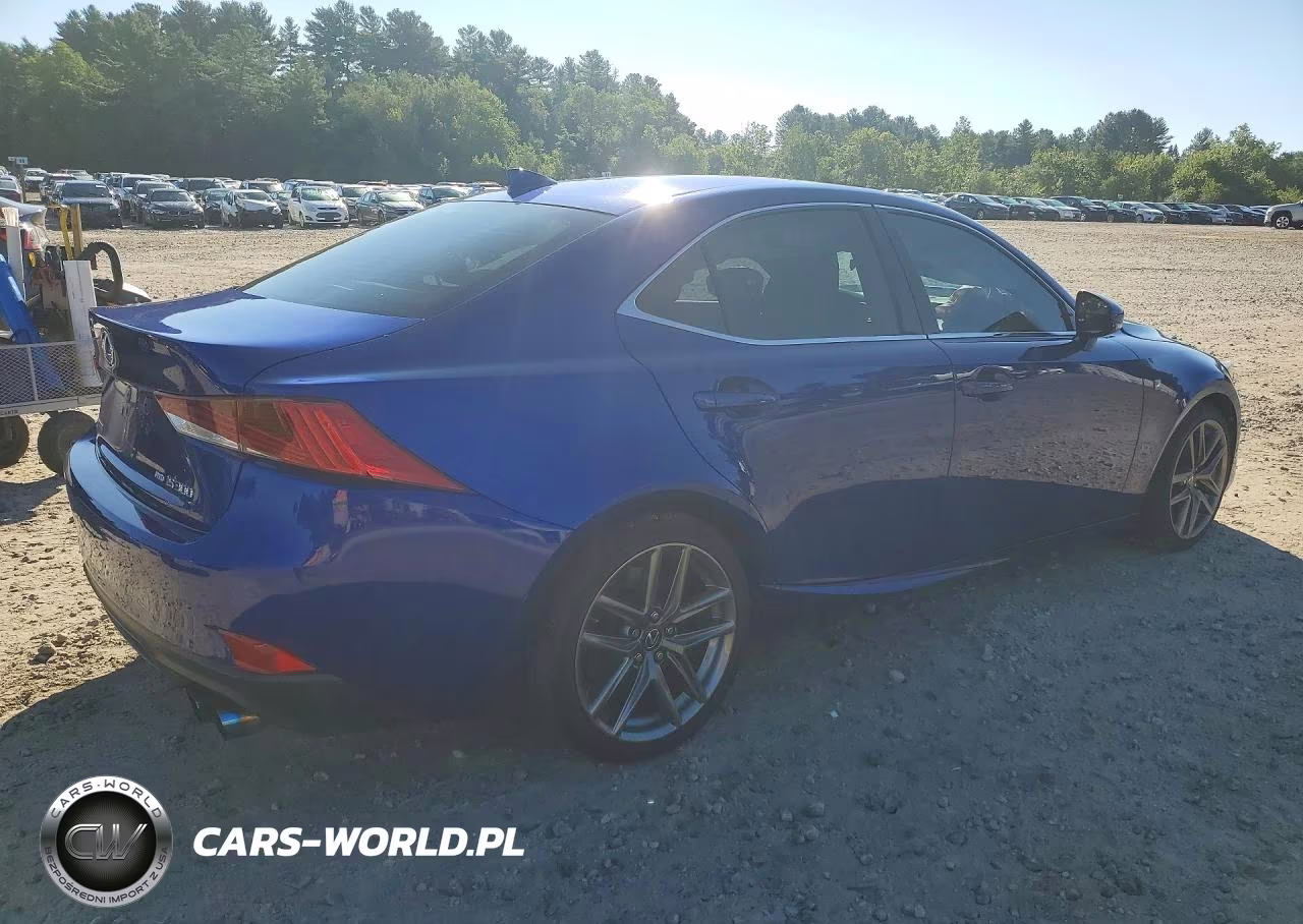 2018 Lexus Is 300 VIN:JTHC81D24J5031018 - 3