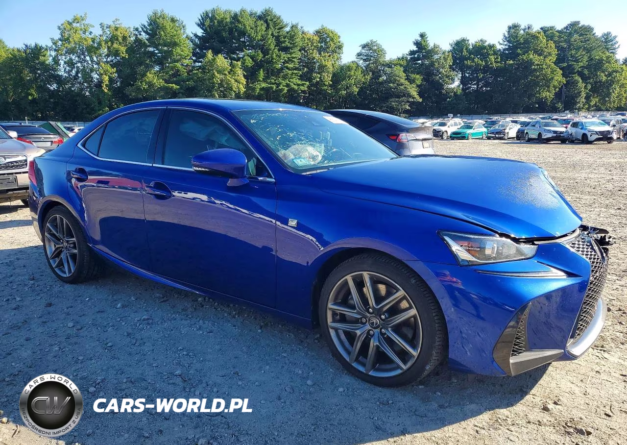 2018 Lexus Is 300 VIN:JTHC81D24J5031018 - 4