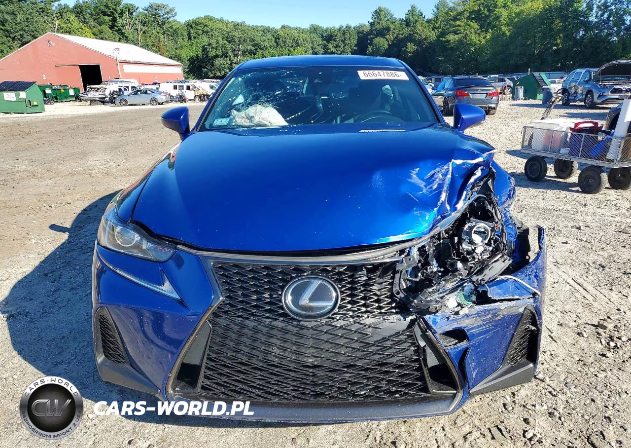 2018 Lexus Is 300 VIN:JTHC81D24J5031018 - 5