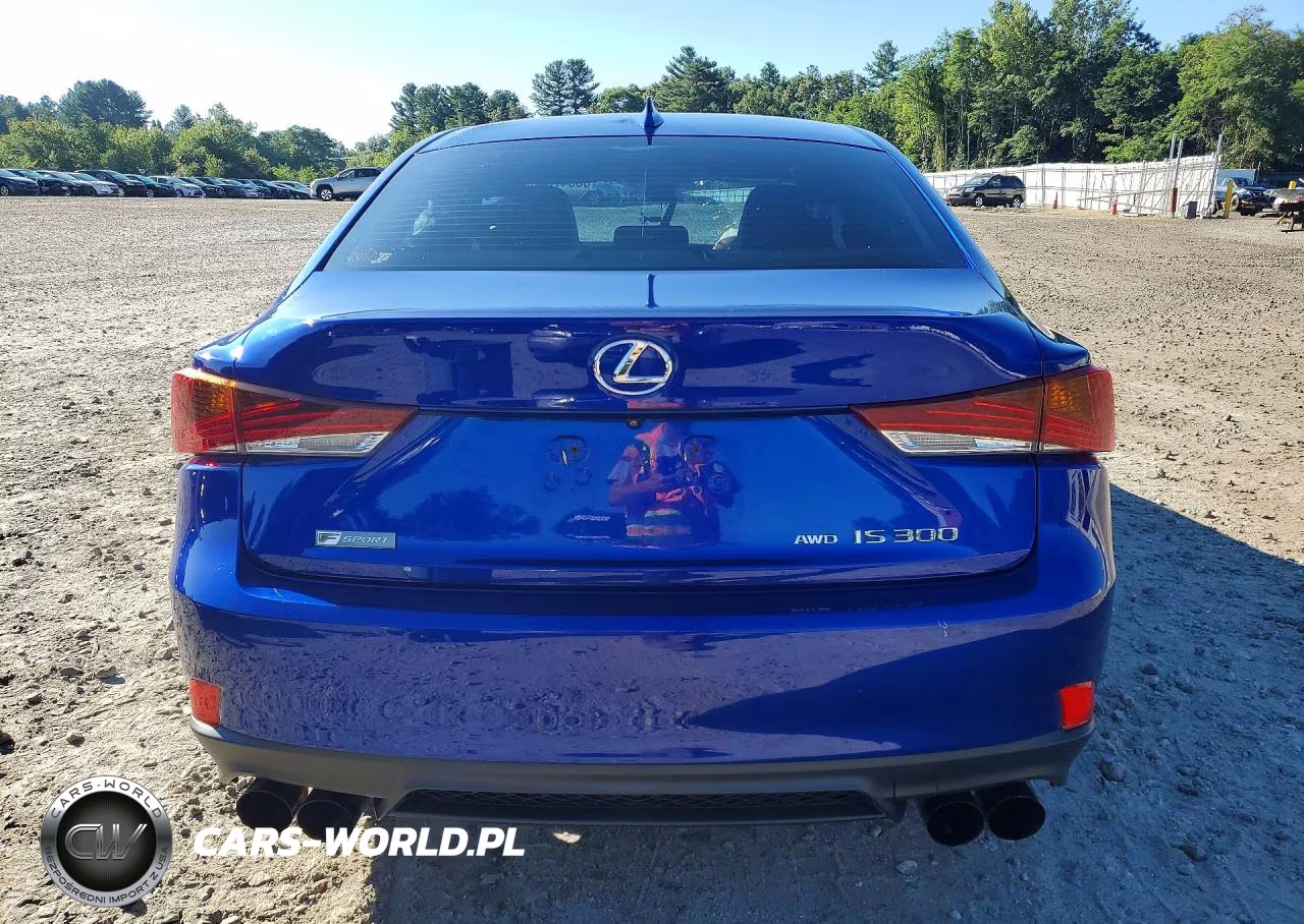 2018 Lexus Is 300 VIN:JTHC81D24J5031018 - 6