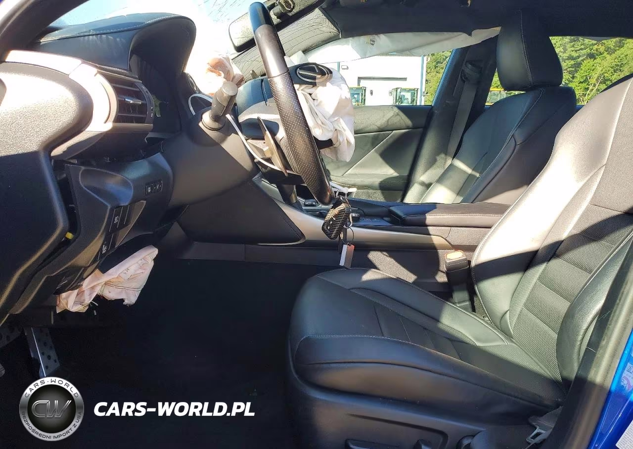 2018 Lexus Is 300 VIN:JTHC81D24J5031018 - 7