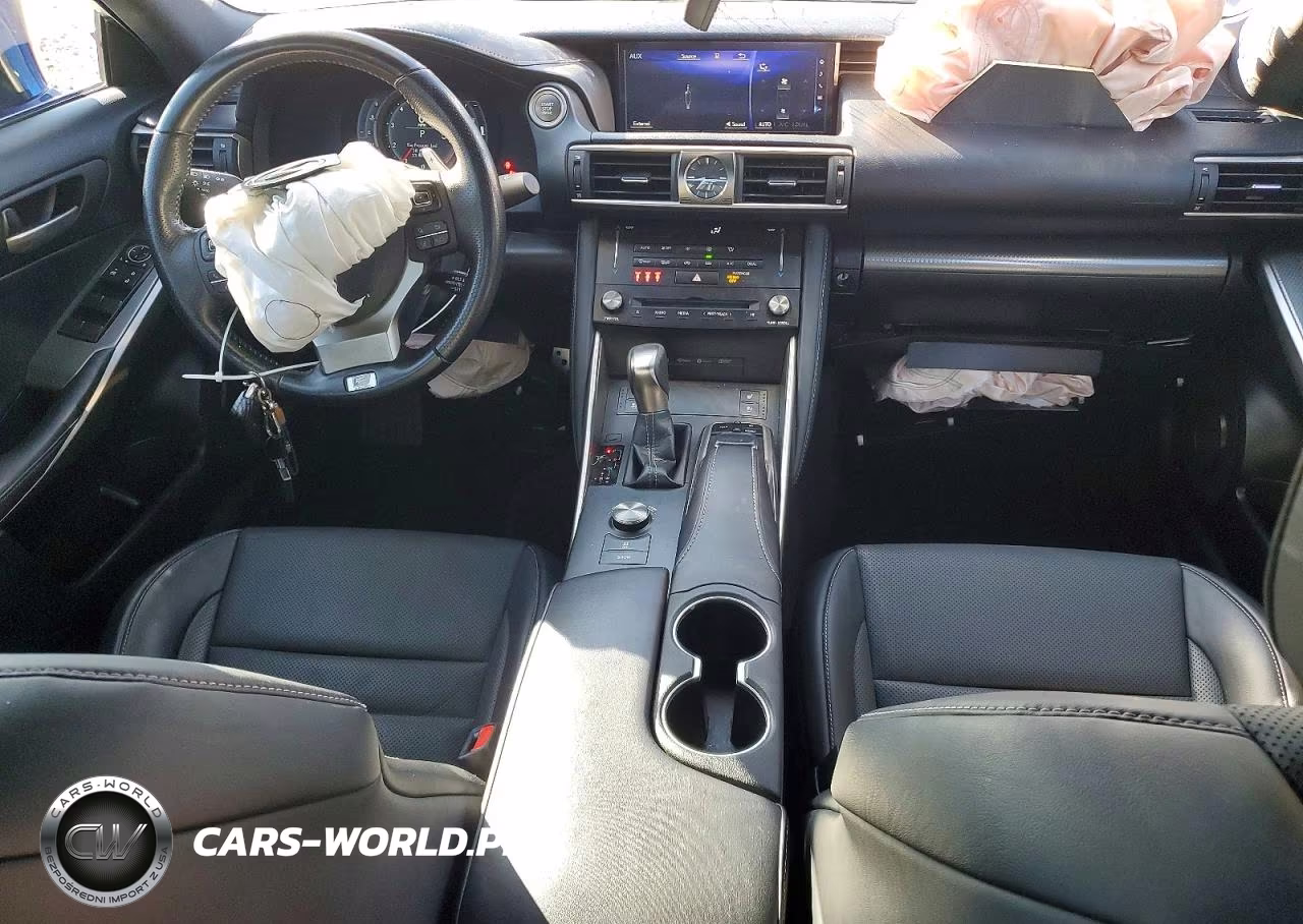 2018 Lexus Is 300 VIN:JTHC81D24J5031018 - 8