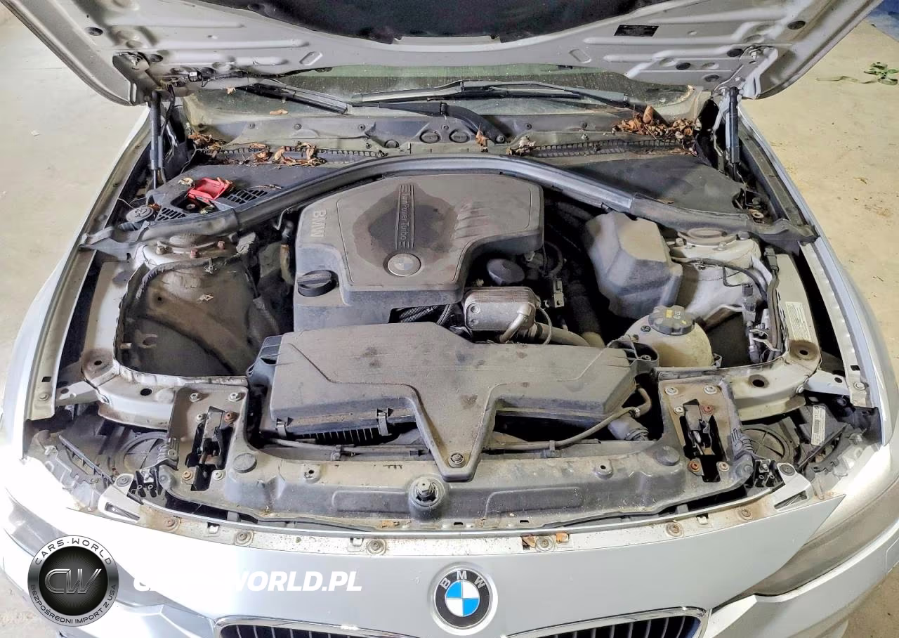 2015 BMW 328 Xi VIN:WBA3B3G56FNT18191 - 11