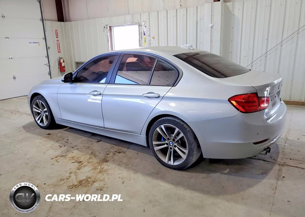 2015 BMW 328 Xi VIN:WBA3B3G56FNT18191 - 2